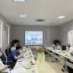 Đoàn lãnh đạo bộ NN&PTNN đến thăm và làm việc 1