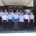 Đoàn lãnh đạo bộ NN&PTNN đến thăm và làm việc 2