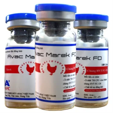 Avac Marek
(Marek Vaccine, Strain HVT FC-126)
