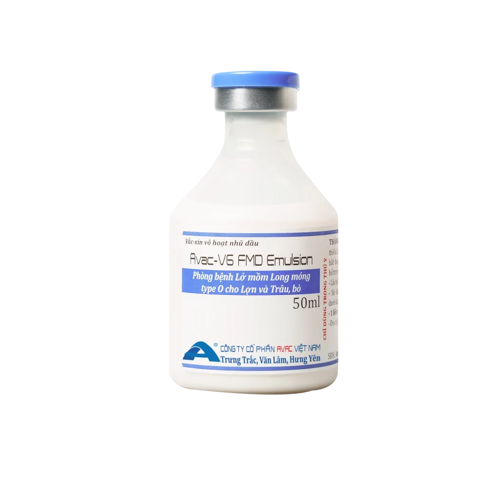 Avac - V6 FMD Emulsion